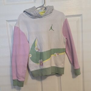 Jordan Apparel Tag with Gray and Yellow